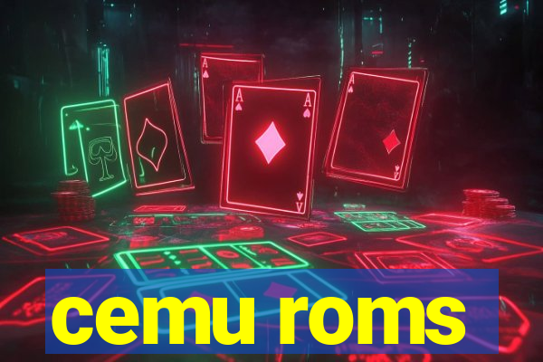 cemu roms